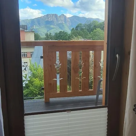 شقة Giewont - Luxury Regional With A Bathtub And A View Of The Tatra Mountains زاكوباني