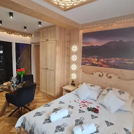 Giewont - Luxury Regional With A Bathtub And A View Of The Tatra Mountains شقة