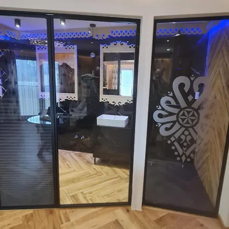 شقة Giewont - Luxury Regional With A Bathtub And A View Of The Tatra Mountains زاكوباني