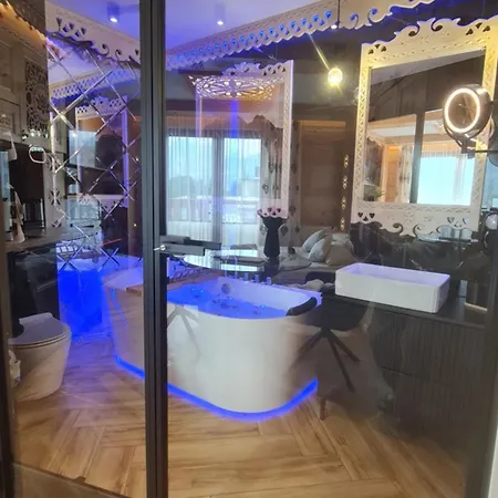 شقة Giewont - Luxury Regional With A Bathtub And A View Of The Tatra Mountains