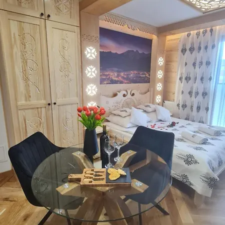 شقة Giewont - Luxury Regional With A Bathtub And A View Of The Tatra Mountains *