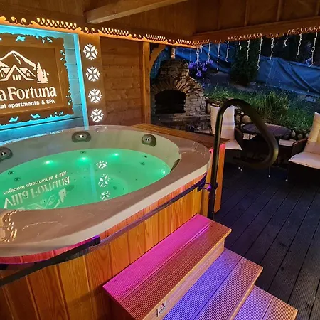 Giewont - Luxury Regional With A Bathtub And A View Of The Tatra Mountains زاكوباني